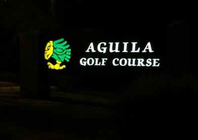 Golf Course & Ball Sponsor