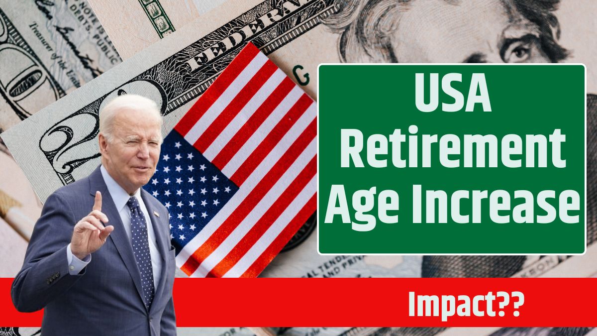 USA Retirement Age Increase